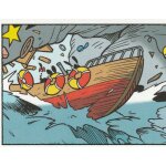 N 259 - stickers image panini vignette - disney mickey mouse story 90 ans - 2018