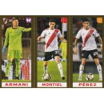N 324 a / 324 b / 324 c - stickers image vignette - panini foot fifa 365 - 2020 - the golden world of ...