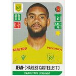 N 326 - stickers image vignette - panini - foot 2020 / 2021 - jean charles castelletto - fc nantes - ...
