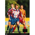 N 34 - carte foot panini - official football cards 1997 - raphael guerreiro - caen