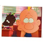 N 34 - stickers image panini titeuf le film