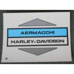 N 36 - stickers panini moto 2000. harley - davidson.