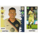 N 383 - stickers image panini vignette - foot fifa 365 2019 - martinez
