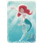 N 42 - stickers image panini vignette - disney princesses crois en tes reves - 2017