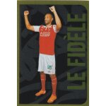 N 449 - stickers image vignette - panini - foot 2020 / 2021 - yunis abdelhamid - stade reims - football ...