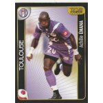 N 473 - stickers image vignette - panini - foot 2008 - achile emana - top joueur - toulouse