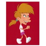 N 49 - stickers image panini titeuf le film