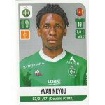 N 492 - stickers image vignette - panini - foot 2020 / 2021 - yvan neyou - as saint etienne - football ... N 492 - stickers image vignette - panini - foot 2020 / 2021 - yvan neyou - as saint etienne - football ...