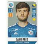 N 516 - stickers image vignette - panini - foot 2020 / 2021 - sanjin prcic - rc strasbourg alsace - football ...