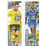 N 546 a / b - stickers image vignette - panini - foot 2018 / 2019 - niort - ligue 2