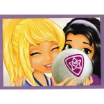 N 56 - stickers image panini vignette - lego friends