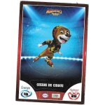 N 57 / 90 codee chiens de cirque madagascar 3 cora match dreamworks