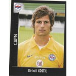 N 58 - stickers image panini - foot 2008 - benoit costil - sm caen