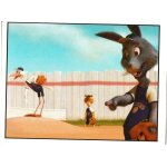 N 66 - stickers image panini disney chicken little