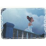N 66 - stickers image panini vignette - disney princesses crois en tes reves - 2017