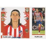 N 68 - stickers image panini vignette - foot fifa 365 2019 - filipe luis
