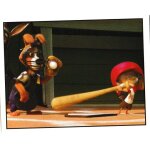 N 69 - stickers image panini disney chicken little