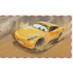 N 69 - stickers image panini vignette - disney pixar cars 3 - 2017
