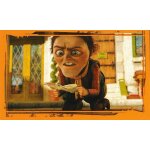 N 71 - stickers image panini shrek 4 il etait une fin
