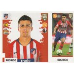 N 71 - stickers image panini vignette - foot fifa 365 2019 - rodrigo