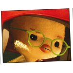 N 72 - stickers image panini disney chicken little
