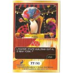 N 77 / 90 l'empire state building est - il a new - york? (commandant) madagascar 3 cora match dreamworks ...