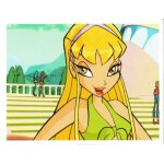 N 78 - stickers image panini winx club