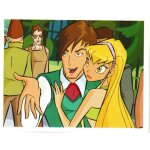 N 80 - stickers image panini winx club