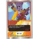 N 87 / 90 les taxis new yorkais sont - ils bleus? (les singes) madagascar 3 cora match dreamworks