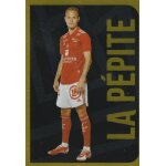 N 88 - stickers image vignette - panini - foot 2020 / 2021 - irvin cardona - la pepite - stade brestois ...