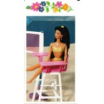 N 96 - stickers image panini barbie