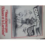 Vous n'aurez pas l'alsace et la lorraine - coluche - serge gainsbourg - gerard lanvin - affiche synopsis ...