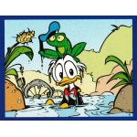 N v - stickers image panini le monde de mickey & donald