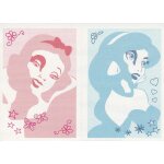 N1 - stickers image panini 2006 disney mes princesses