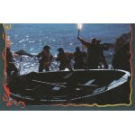 N103 - stickers image panini pirates des caraibes 4 - la fontaine de jouvence