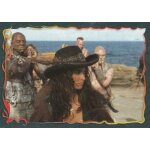 N110 - stickers image panini pirates des caraibes 4 - la fontaine de jouvence
