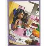 N120 - stickers image panini lego friends