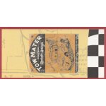 N126 - stickers image panini cars ( disney pixar )