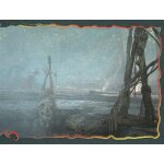 N131 - stickers image panini pirates des caraibes 4 - la fontaine de jouvence