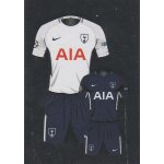 N137 - stickers image topps champions league 2017 / 2018 - maillots - tottenham