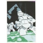 N14 - stickers image panini teenage mutant ninja turttles - tortues ninja