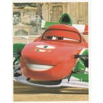 N144 - stickers image panini cars apprenti pilote disney pixar
