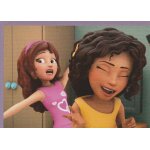N147 - stickers image panini lego friends