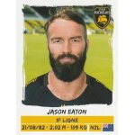 N240 - stickers image panini rugby 2016 / 2017 - jason eaton - la rochelle