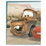 N26 - stickers image panini cars apprenti pilote disney pixar