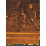 N34 - stickers image panini pirates des caraibes 4 - la fontaine de jouvence