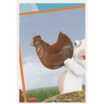 N35 - stickers image panini carrefour the lapins cretins