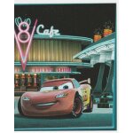 N36 - stickers image panini cars apprenti pilote disney pixar