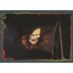 N41 - stickers image panini pirates des caraibes 4 - la fontaine de jouvence