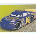 N58 - stickers image panini cars apprenti pilote disney pixar